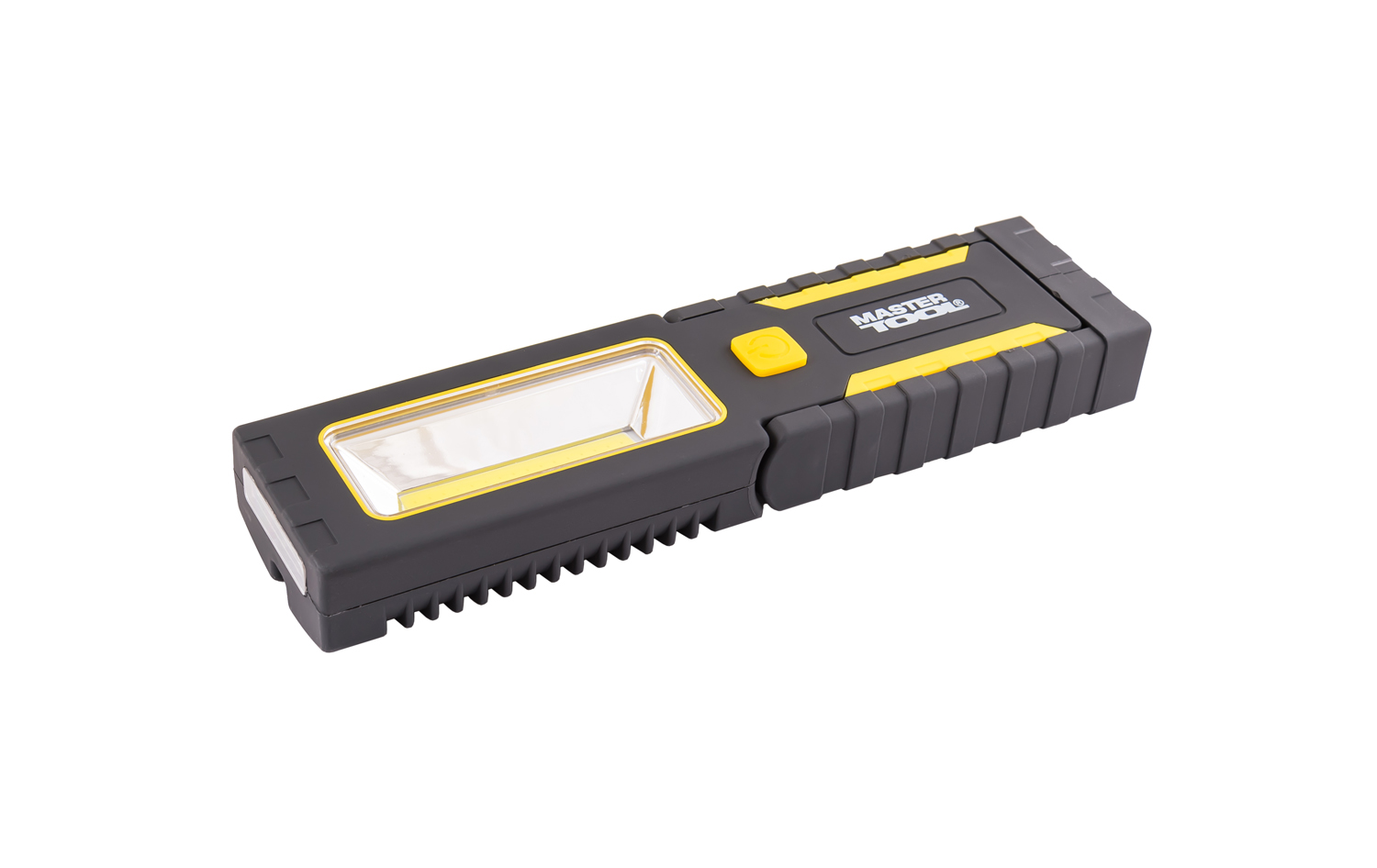 Ліхтар магнітний з підвісом MASTERTOOL 220х54х28 мм 4xLED+COB LED 3xAAA ABS 94-0808 view 1