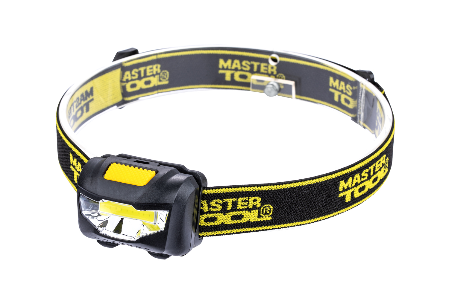 Ліхтар налобний 3 режими 59х41х32 мм COB LED 3xAAA ABS 94-0811