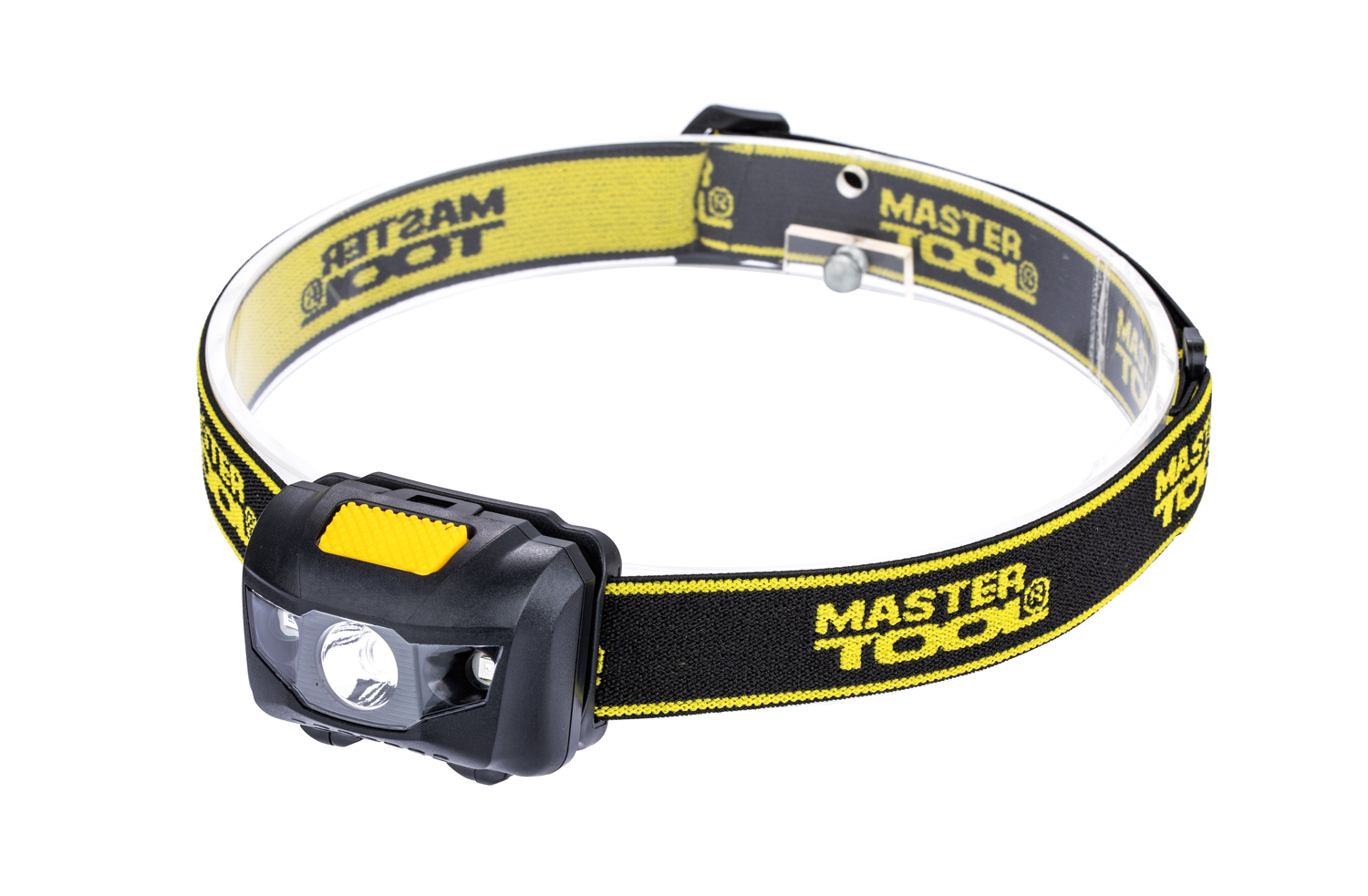 Ліхтар налобний 4 режими 59х41х32 мм WHITE LED+2xRED LED 3xAAA ABS 94-0812