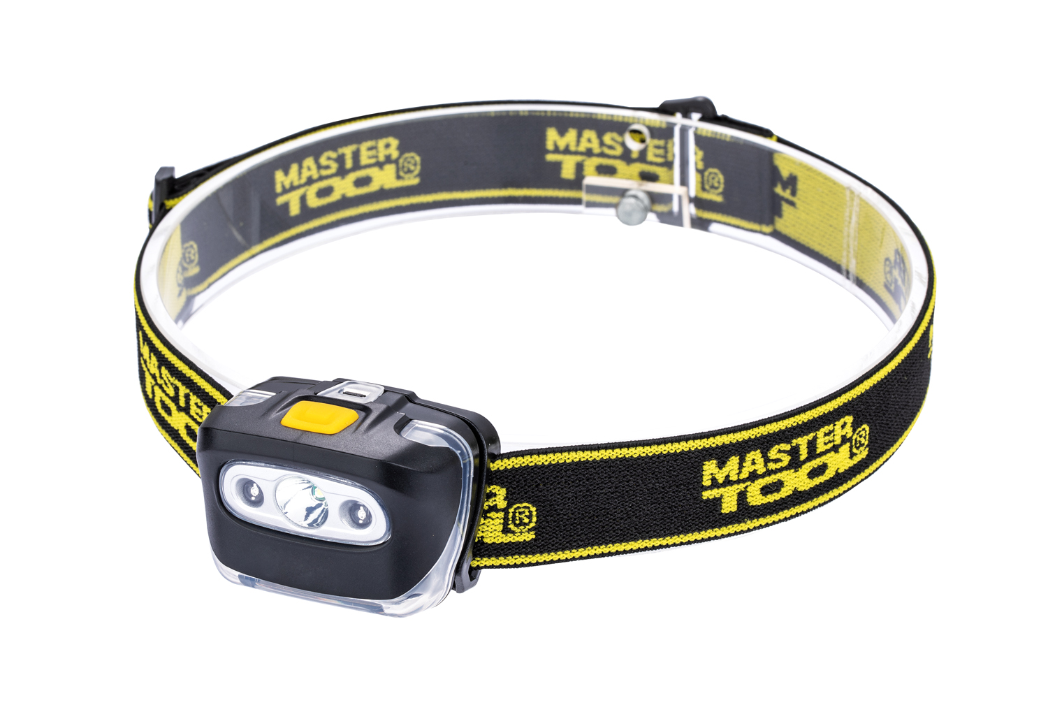 Ліхтар налобний 4 режими 55х35х40 мм CREE XT-E WHITE LED+2xRED LED 3xAAA ABS 94-0813