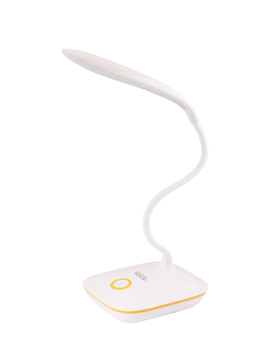 Лампа настільна гнучка MASTERTOOL 125х100х350 мм COB LED USB/3xAA ABS 94-0814 view 2