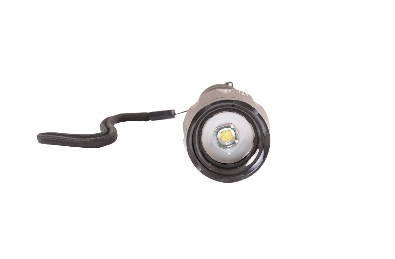 Ліхтарик з регулюванням фокусу MASTERTOOL 5 режимів 130х38х28 мм CREE XM-L T6 LED 3xAAA/1x18650 AL 94-0819 view 4