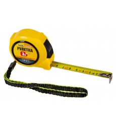 Рулетка MASTERTOOL 3 м×16 мм автоматичний фіксатор полотна 68-0316