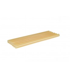 Стрижні клейові MASTERTOOL WOOD 11.2х200 мм 6 шт для дерева 42-1168