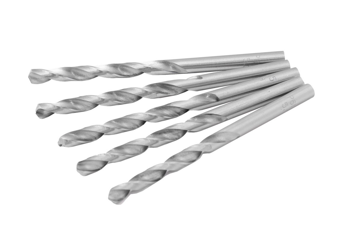Свердло для металу MASTERTOOL HSS 7.2х109 мм WHITE 10-1072 view 1