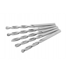 Свердло для металу MASTERTOOL HSS 7.2х109 мм WHITE 10-1072