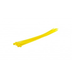 Стяжка кабельна MASTERTOOL нейлонова 2,5x150 мм жовта, 100 шт 20-1720