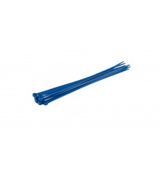 Стяжка кабельна MASTERTOOL нейлонова 2,5x150 мм синя, 100 шт 20-1740