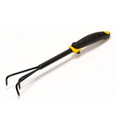Культиватор садовий MASTERTOOL 385×60 мм з двокомпонентною ручкою 14-6173