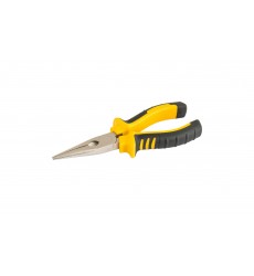 Щипці прямі MASTERTOOL 160 мм С55/HRC 45~50 23-2160