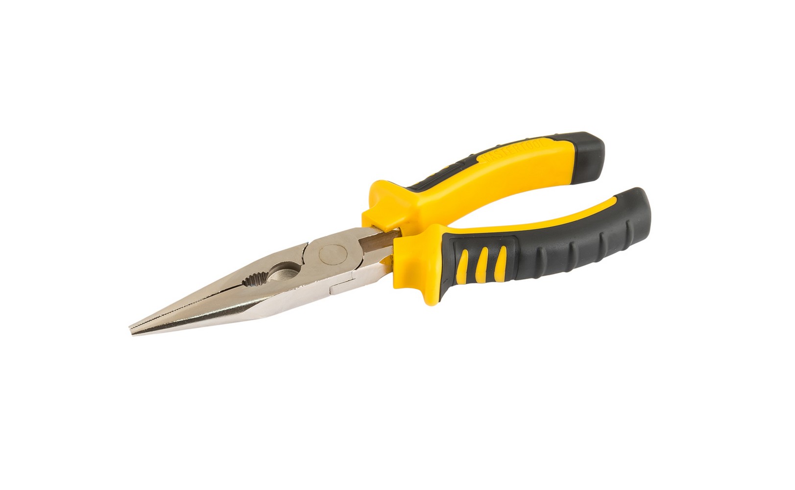Щипці прямі MASTERTOOL 180 мм С55/HRC 45~50 23-2180 view 1