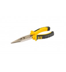 Щипці прямі MASTERTOOL 180 мм С55/HRC 45~50 23-2180