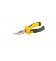 Щипці вигнуті MASTERTOOL 160 мм С55/HRC 45~50 23-3160