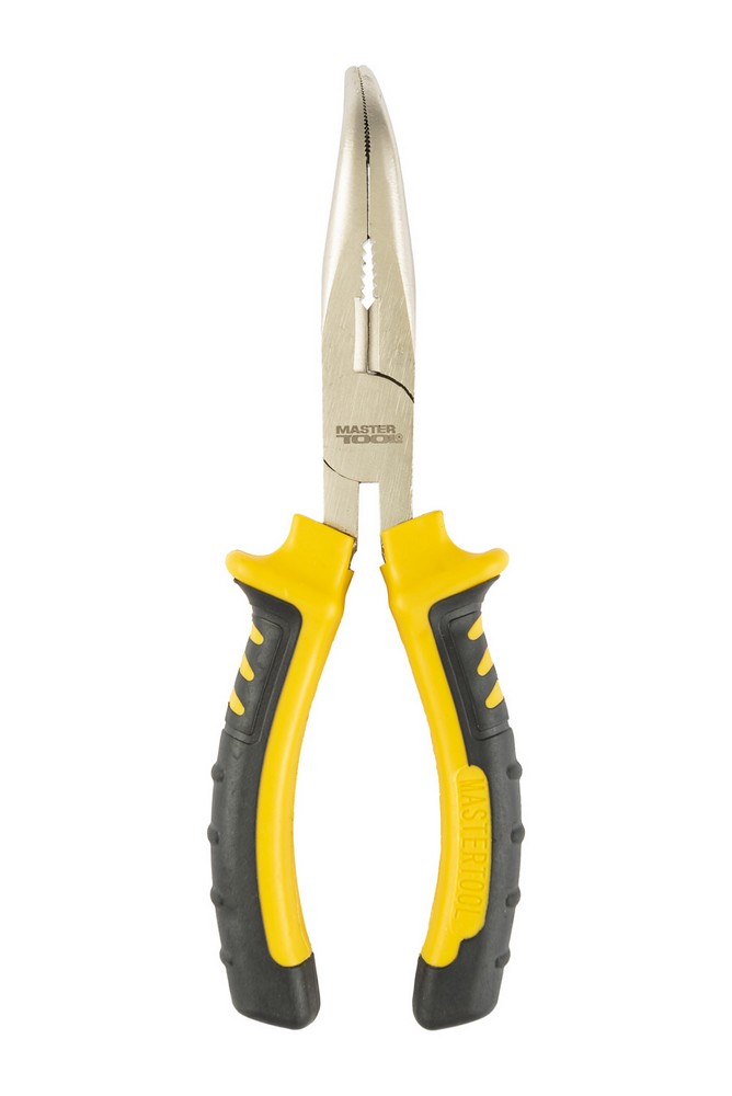 Щипці вигнуті MASTERTOOL 180 мм С55/HRC 45~50 23-3180 view 3