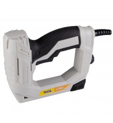 Степлер електричний MASTERTOOL 2-в-1 скоба R53 6–14 мм/цвях 18GA 15 мм, 500–800 Вт, 230 В/50 Гц 41-0801