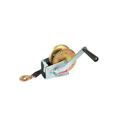 Лебідка барабанна MASTERTOOL 454 кг ремінь 8 м 86-8245