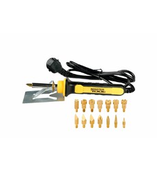 Набір для випалювання по дереву MASTERTOOL 30 Вт 220 V/50 Hz 14 насадок 44-0021