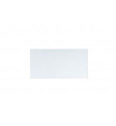 Скло захисне MASTERTOOL 52х102 мм прозоре 81-0050