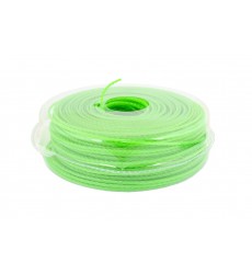 Жилка для тримера MASTERTOOL TWISTED SQUARE 2.7 мм × 107 м 19-1213