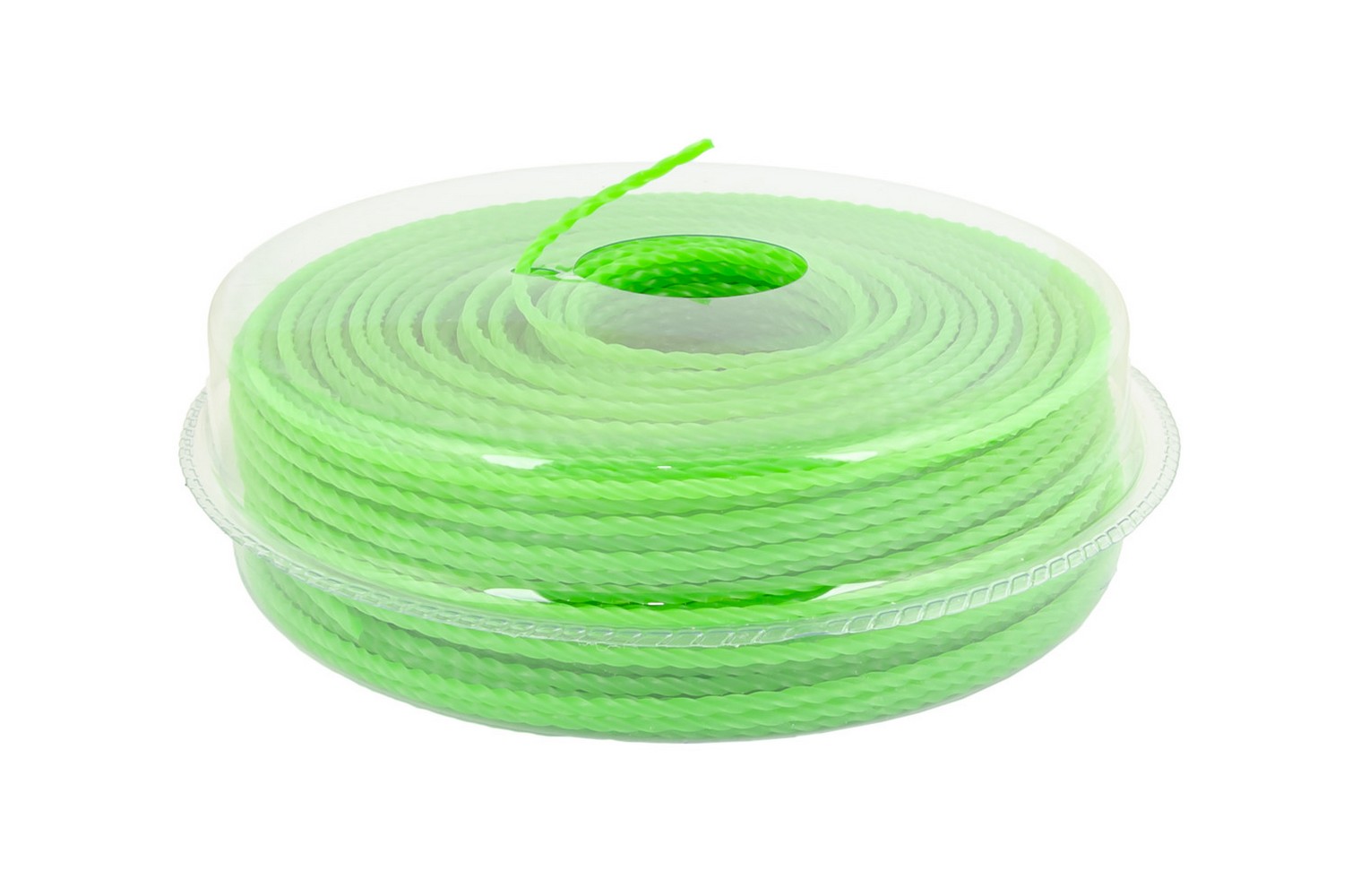 Жилка для тримера MASTERTOOL TWISTED SQUARE 3.0 мм × 89 м 19-1214 view 1