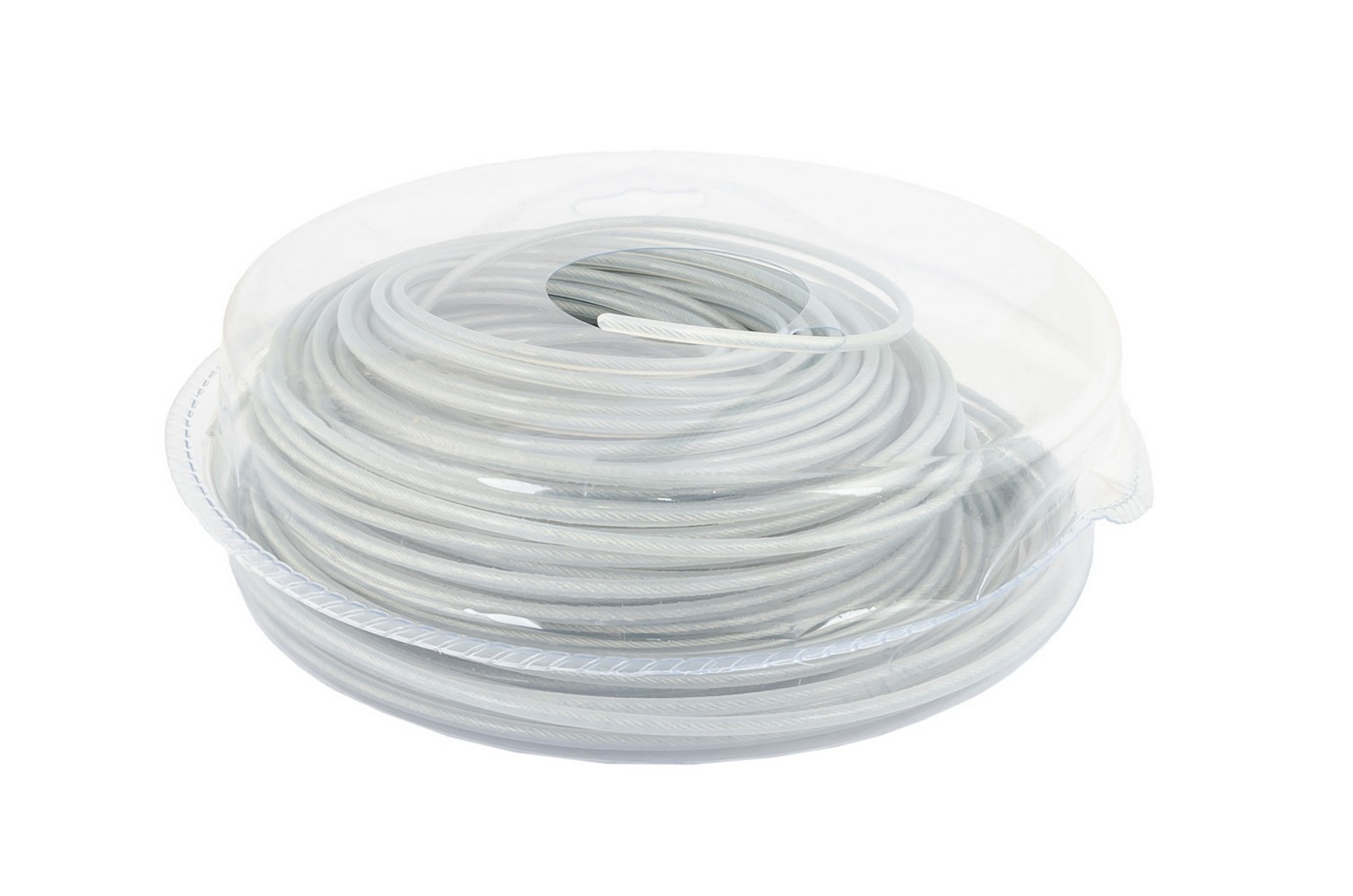 Жилка для тримера MASTERTOOL STEEL CORD зі сталевим сердечником 2.7 мм × 41 м 19-2013 view 1