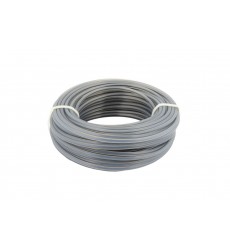 Жилка для тримера MASTERTOOL ROUND REINFORCED 2.7 мм × 15 м 19-0727
