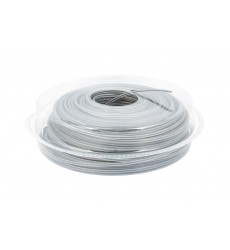 Жилка для тримера MASTERTOOL ROUND REINFORCED 2.7 мм × 71 м 19-0713