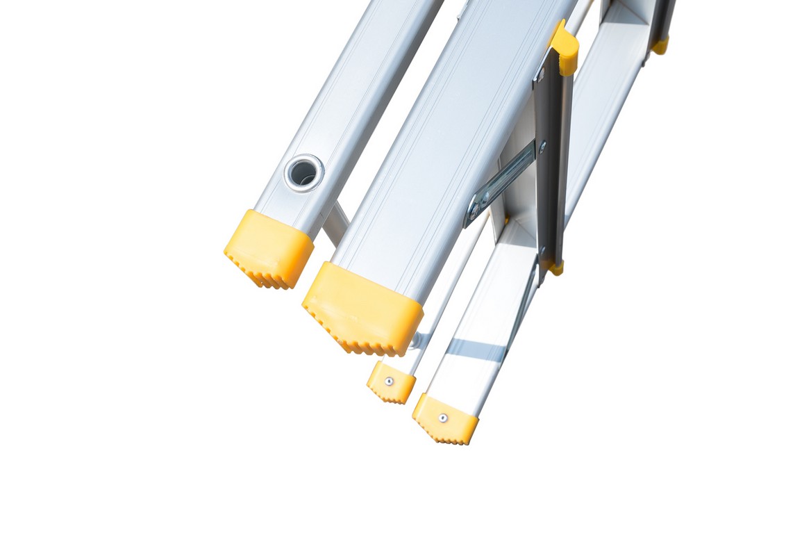 Драбина алюмінієва MASTERTOOL 5 ступенів h=1070 мм max 150 кг 79-1105 view 6