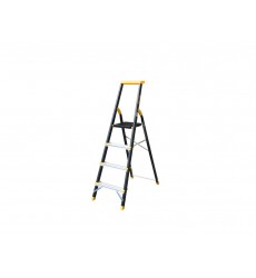 Драбина алюміній/сталь MASTERTOOL 4 ступені h=846 мм max 150 кг 79-1204