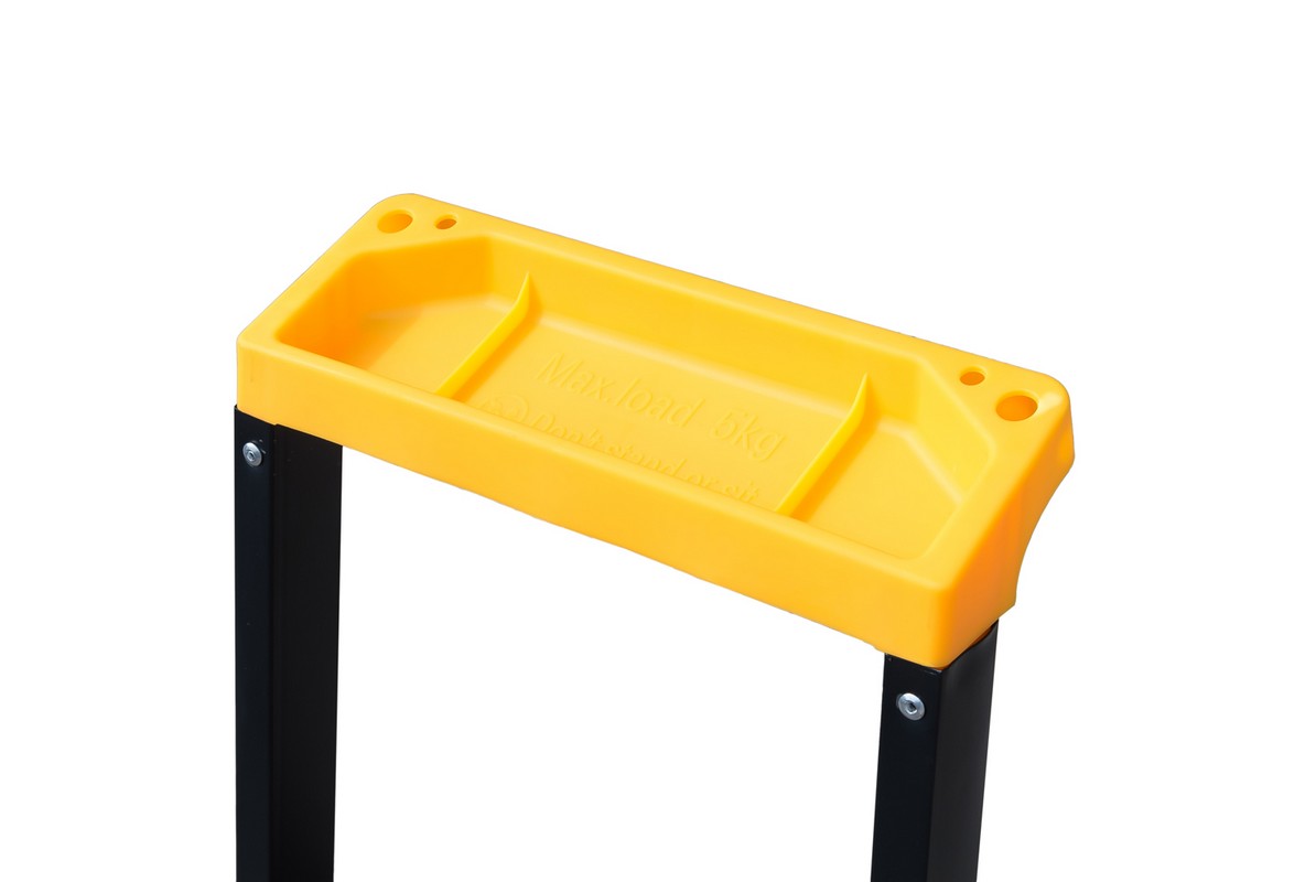 Драбина алюміній/сталь MASTERTOOL 5 ступенів h=1064 мм max 150 кг 79-1205 view 11