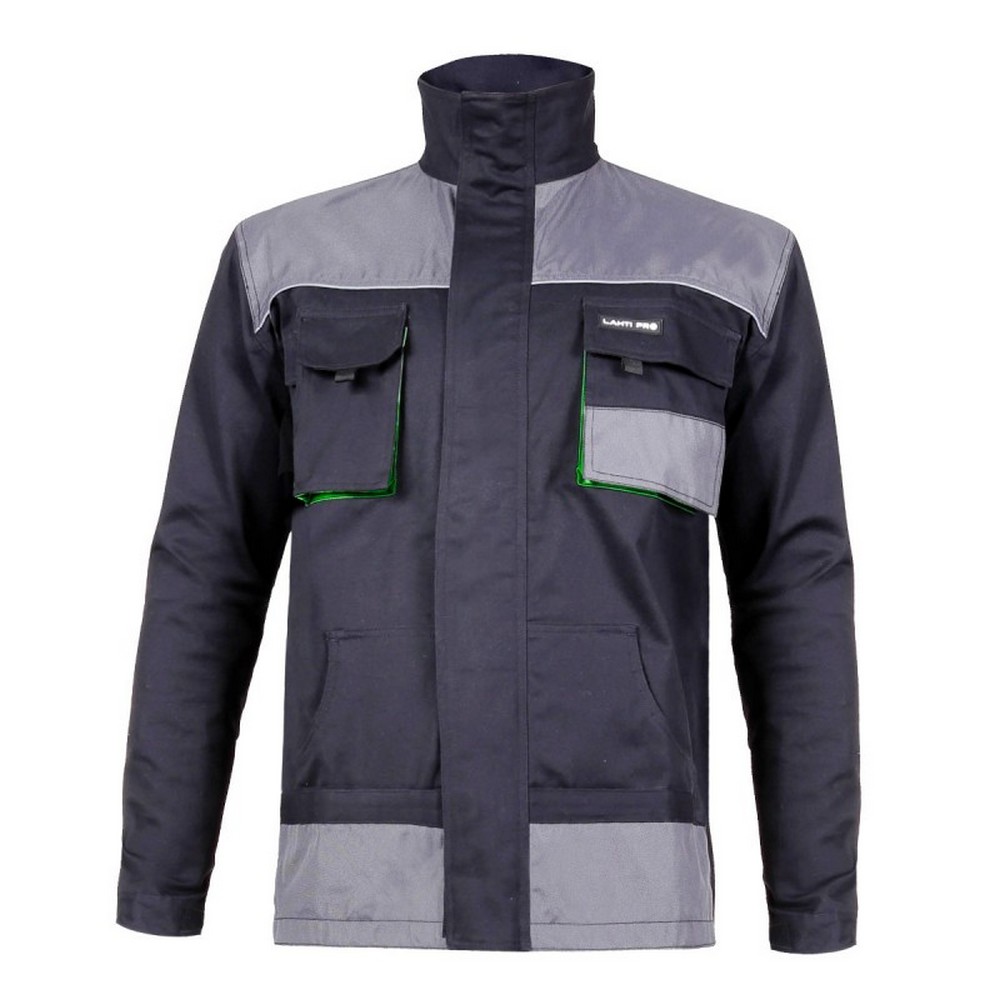 Куртка LAHTI PRO Green р. L (52 см)/176-182 cм ОГ 104-108 см L4040752 view 2