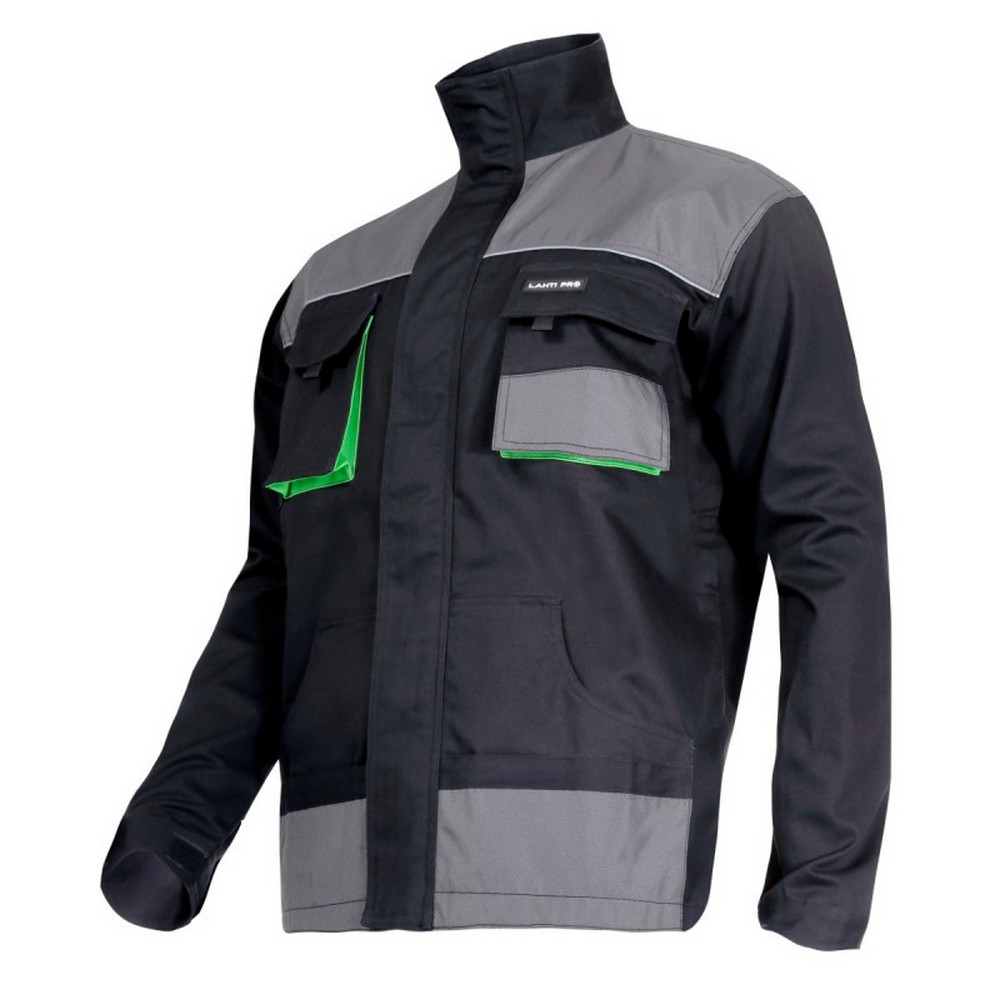 Куртка LAHTI PRO Green р. L (52 см)/176-182 cм ОГ 104-108 см L4040752