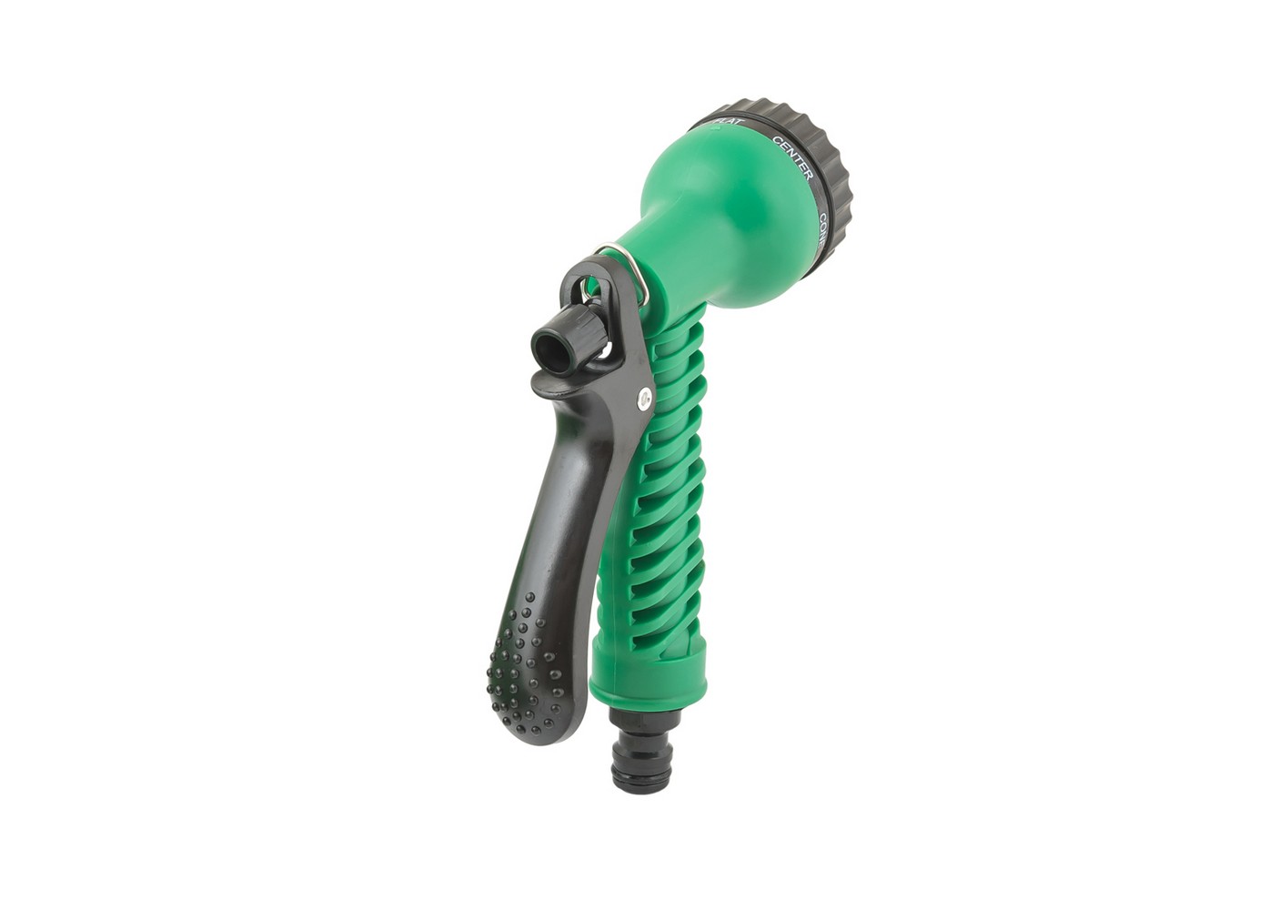 Набір для поливу MASTERTOOL DEW LINE 5 шт (пістолет 7 режимів/шланг 10 м/адаптер ½" ВР-¾" ВР/конектори ⅜" 2 шт) 92-9342 view 3