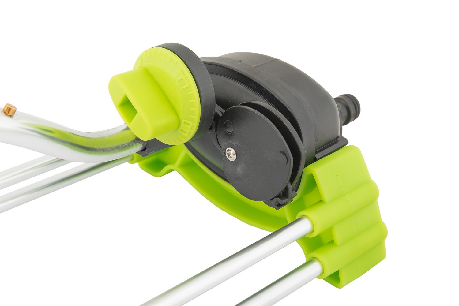 Зрошувач осциляційний MASTERTOOL ½" 16 латунних форсунок 4 режими 270 м² 92-9337 view 3