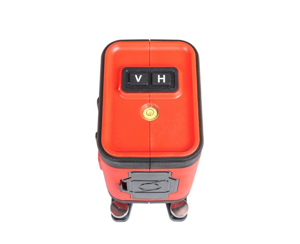 Рівень лазерний MPT 45 м ±0.3 мм/м 2 гол H/V/H+V H360°/V110° ±4° GREEN/510 нм клас II IP54 ААх4 трипод акс. MLL507 view 9
