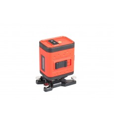 Рівень лазерний MPT 45 м ±0.3 мм/м 2 гол H/V/H+V H360°/V110° ±4° GREEN/510 нм клас II IP54 ААх4 трипод акс. MLL507