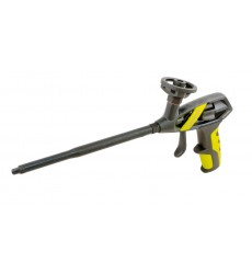 Пістолет для монтажної піни, 320 мм, алюмінієвий, PTFE, Hand-free, Profi WERTVOLL CF-1099