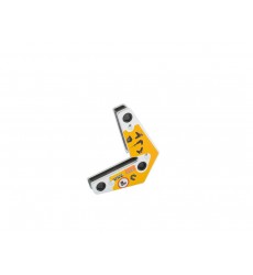 Магніт для зварювання неодимовий кутовий MASTERTOOL 9 кг 15/60/90/120° 81-0206