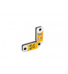 Магніт для зварювання неодимовий кутовий MASTERTOOL 9 кг 45/90/135° 81-0207