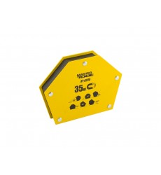Магніт для зварювання MASTERTOOL 35 кг 30/45/60/75/90/135° 145х110 мм 81-0235