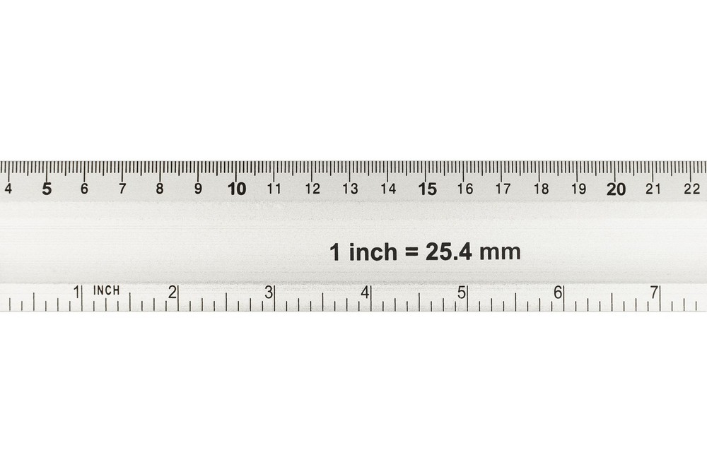 Кутник будівельний алюмінієвий MASTERTOOL 300 мм ручка Al з капсулою 0,5 мм/1м 30-4300 view 6