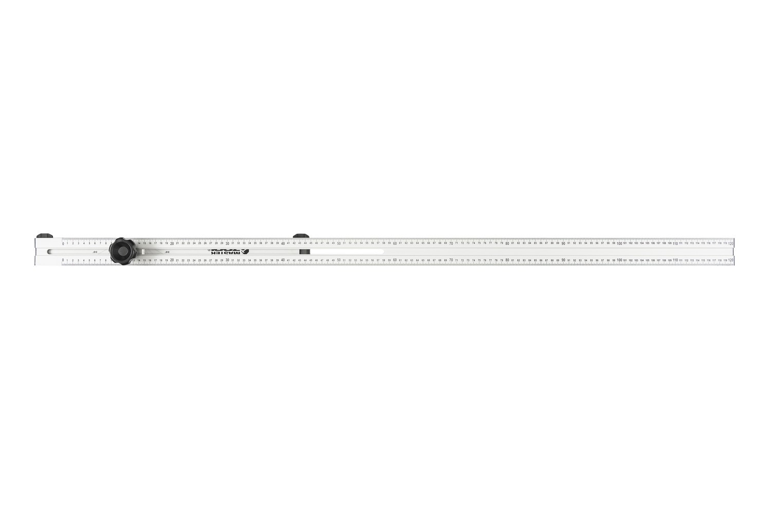 Кутник регульований для листових матеріалів MASTERTOOL 1270х560 мм AL 30-3512 view 4