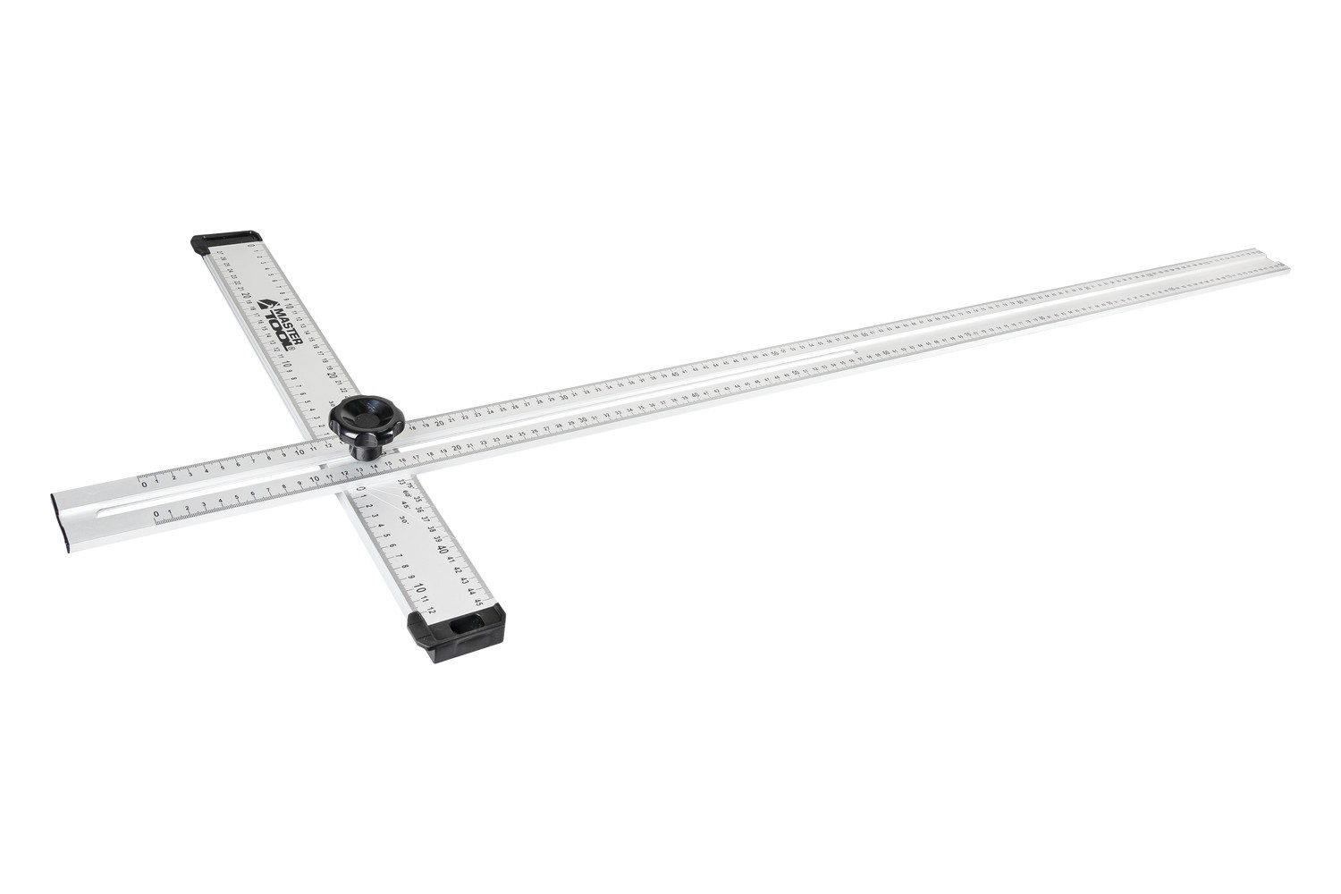 Кутник регульований для листових матеріалів MASTERTOOL 1270х560 мм AL 30-3512 view 1