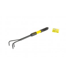 Культиватор садовий MASTERTOOL 500×70 мм з подовженою металевою ручкою 14-6166