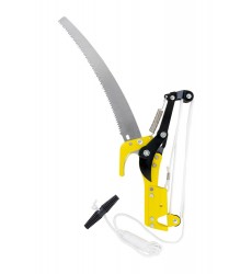 Сучкоріз з ножівкою MASTERTOOL 330 мм 5TPI лезо 60 мм під телескопічну ручку 14-6920