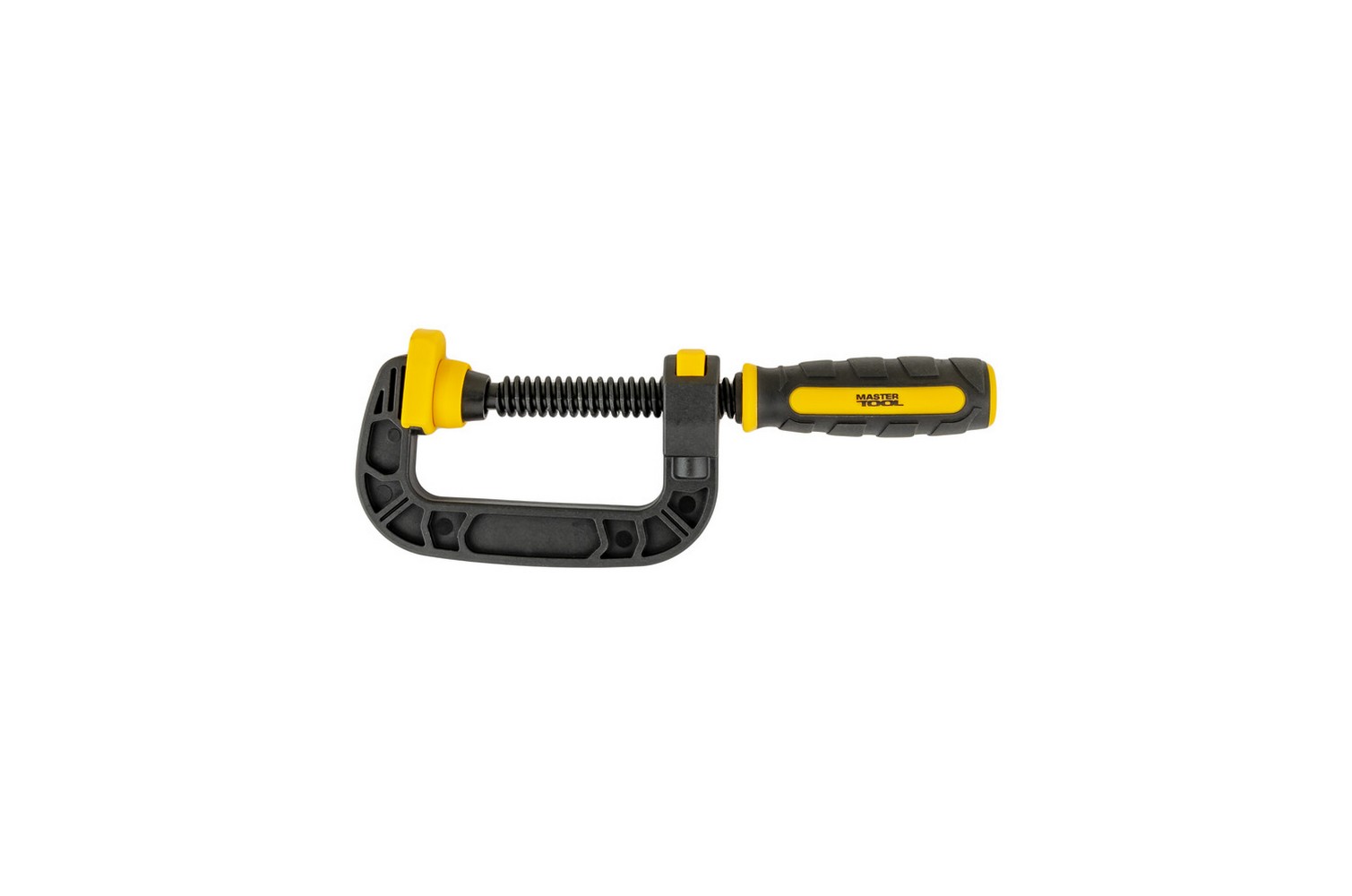 Струбцина столярна MASTERTOOL G-Type нейлонова 50 мм 250 Н 07-0101 view 1