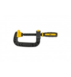 Струбцина столярна MASTERTOOL G-Type нейлонова 75 мм 1000 Н 07-0102