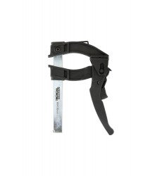Струбцина столярна MASTERTOOL F-Type швидкозатискна 100×90 мм 600 Н 07-0011