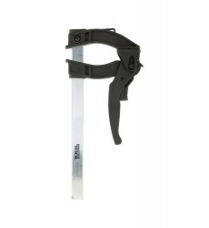 Струбцина столярна MASTERTOOL F-Type швидкозатискна 200×90 мм 600 Н 07-0013