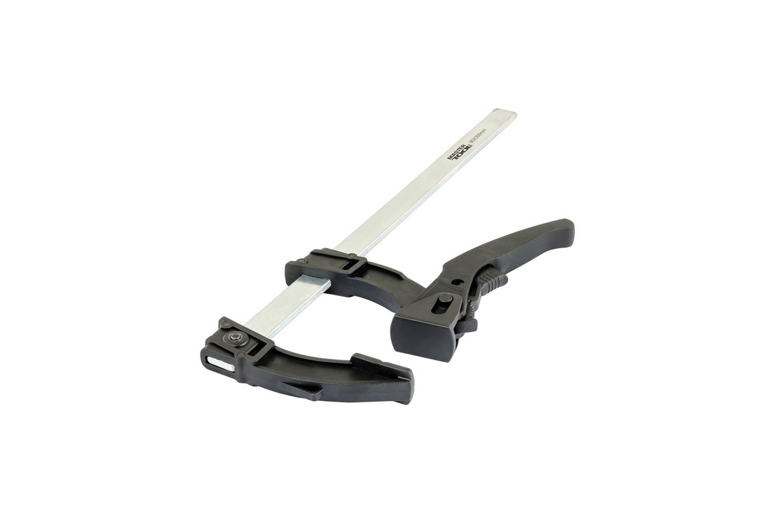 Струбцина столярна MASTERTOOL F-Type швидкозатискна 300×90 мм 600 Н 07-0015 view 2
